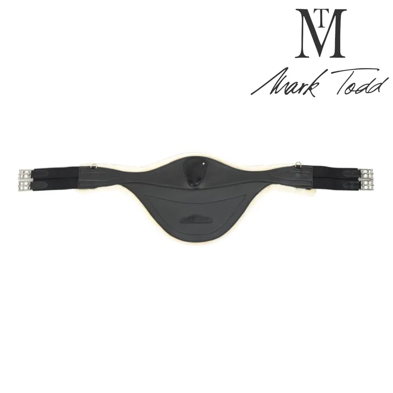Mark Todd Synthetic Stud Girth with Clip - Black